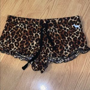 Pajama sleep shorts by PINK